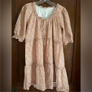 Oak Meadow mini dress